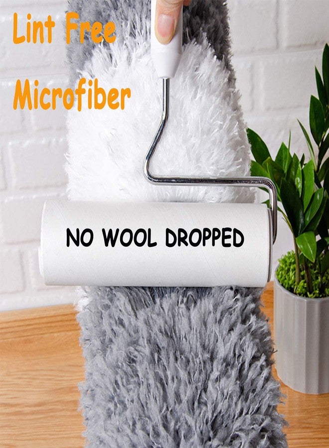 Jonbyi Upgraded Microfiber Duster for High Ceiling with Extension Pole(Stainless Steel)31.5-100 Inch, with Bendable Head. Cleaner with Long Extendable Handle for Cleaning Cobweb,Ceiling Fan,Blinds,Furniture - Image 4